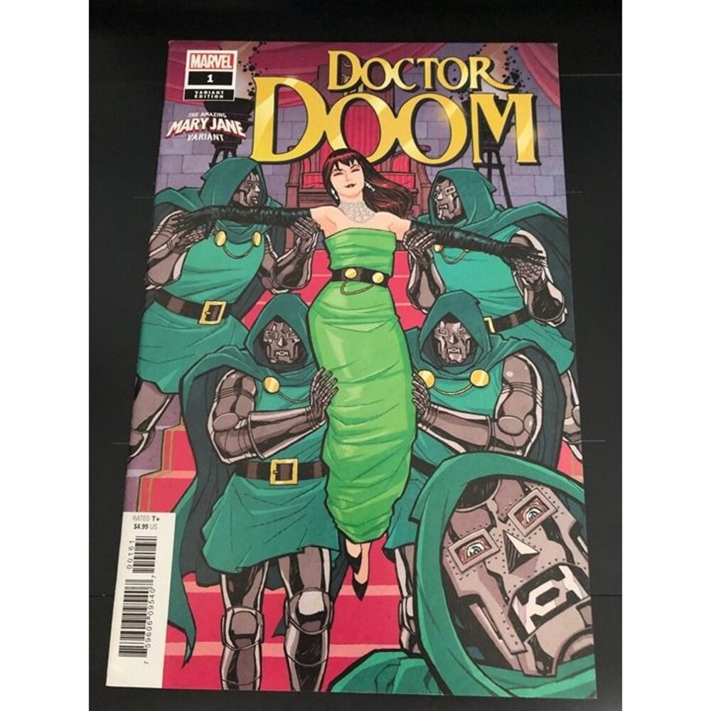 Doctor Doom #1 Amazing Mary Jane Variant: Marvel Comic Book NM